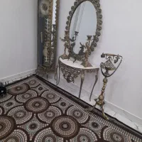 آینه‌شمدان‌تمام‌برنجی