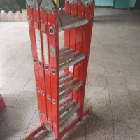 نردبان 4تیکه تاشو