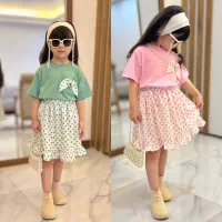 ست بلوز دامن خالخالی