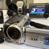 دوربین عکاسی فیلم برداری آنالوگ دیجیتال JVC Canon|دوربین عکاسی و فیلم‌برداری|تهران, امیرآباد|دیوار