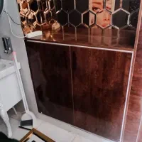 دکور ام دی اف|کتابخانه، شلف، قفسه‌های دیواری|لردگان, |دیوار