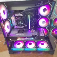 rtx3070ti و i513600k گیمینگ