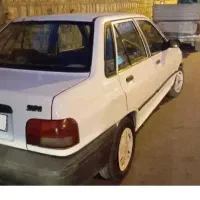 پراید 1385سفید