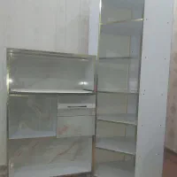 فروش بعلت جابجایی همشو یکجا باهم|کتابخانه، شلف، قفسه‌های دیواری|اردبیل, |دیوار