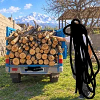 خرید چوب ضایعات پالت سه لای