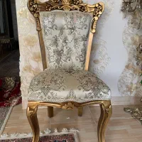 مبل سلطنتی ۹نفره با ۴ مبل ناهارخوری و یک بوفه|مبلمان خانگی و میز عسلی|سهند, |دیوار