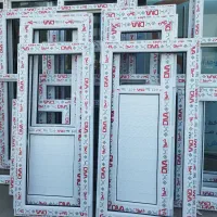 پنجره دوجداره upvc|مصالح و تجهیزات ساختمان|نوشهر, |دیوار