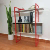 کتابخانه پایه فلزی