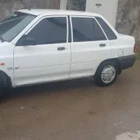 پراید مدل ۹۲ تی ال بی رنگ