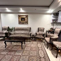 مبلمان استیل ۹ نفره