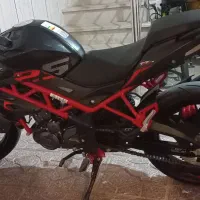 موتور بنلی ۲۵۰ تک سیلندر مدل ۴۰۲ بسیار کم کار|موتورسیکلت|سمنان, |دیوار