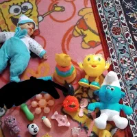 تعدادی اسباب بازی