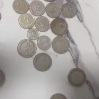 سکه های قدیمی|کلکسیون سکه، تمبر، اسکناس|کوهسار (البرز), |دیوار