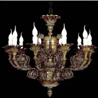 لوستر و ظروف پذیرایی