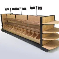 فروش قفسه چوبی