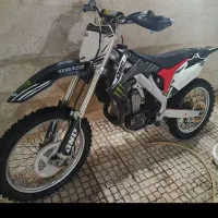 crf450 مدل ۲۰۱۲