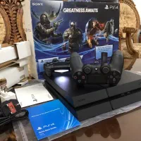 PS4 1TB پلی استیشن ۴ دو دسته یک ترا اکبند فول گیم|کنسول، بازی ویدئویی و آنلاین|کرج, کارخانه قند|دیوار