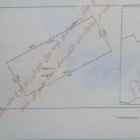 زمین مسکونی سند دار تک برگ
