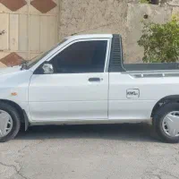 پراید وانت ۱۴۰۱ بدون رنگ شاسی پلم
