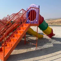 سرسره مهدکودک چندکاره تاب کد۲ الاکلنگ کد۲پارکی|اسباببازی|بوشهر, |دیوار