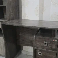 میز و کتابخانه ام دی اف|کتابخانه، شلف، قفسههای دیواری|دزفول, |دیوار