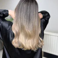 مدل رنگ و لایت و بالیاژ و آمبره و تمام دکلره