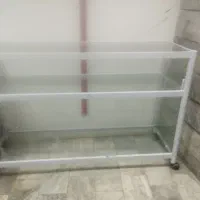 فروش ویترین در حد نو