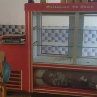 یخچال ویترینی کاملا سالم