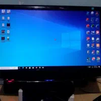 فروش دو مانیتور سامسونگ سالم|قطعات و لوازم جانبی رایانه|کرج, چهارصد دستگاه|دیوار