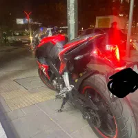 آر اس RS ۲۰۰ قرمز|موتورسیکلت|تهران, خرمشهر|دیوار