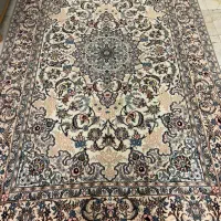 یه جفت فرش  دستبافت نایین شش متری نونو