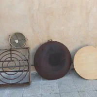 تاوه و گاز پخت نون محلی