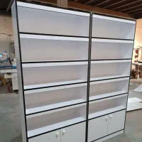 قفسه.ویترین.دکور مغازه.ام دی اف تخفیف جشنواره|بوفه، ویترین، کنسول|تبریز, |دیوار