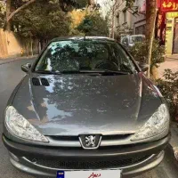 پژو ۲۰۶ SD V8 مدل ۹۹