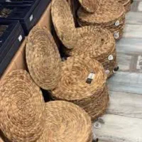 زیر بشقابی حصیری وکنف ترکیه