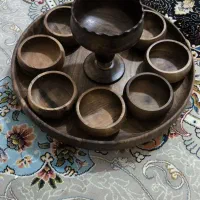 ظروف چوبی ست 10 تایی