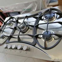 اجاق گاز صفحه ای استیل مدل پروانه ای