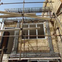 اجرای رابیتس کاری جوشکاری نما ،والپست ،سقف|خدمات پیشه و مهارت|مشهد, شهید بهشتی|دیوار