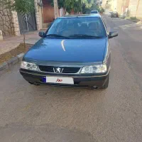 پژو 405 slx تی یو فایو گاز سیمی