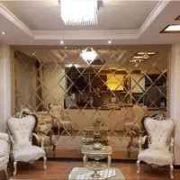 شیشه سکوریت و آینه دکوراتیو و دفرمه و سندپلاست|آینه|اهواز, نادری|دیوار
