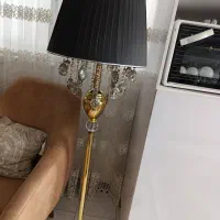 آباژور سفارشی آویز لوستر بسیار زیبا کارنکرده