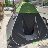 چادر مسافرتی چهارفصل برزنت چتر چادرعشایری آلاچیق|کوهنوردی و کمپینگ|تهران, تهرانسر شرقی|دیوار