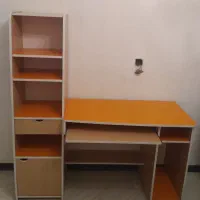 میز تحریر،کامپیوتر و شلف mdf نو|میز تحریر و کامپیوتر|شهریار, شهریار|دیوار