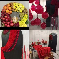 دکور یلدا  یلدا مدارس فینگر فود تولد بادکنک ارایی