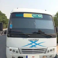 فروش  مینی بوس ایسوزو