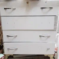 دراور سفید ۴ کشو