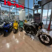 باکستر کبیر KLD200cc شرایط اقساط متنوع و مناسب|موتورسیکلت|مشکیندشت, |دیوار