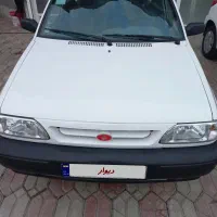 پراید وانت پاششی