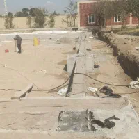 اجرای آرماتوربندی و قالب‌بندی فونداسیون