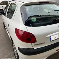 ۲۰۶ مدل ۹۹ سالم|خودرو سواری و وانت|رشت, معلم|دیوار